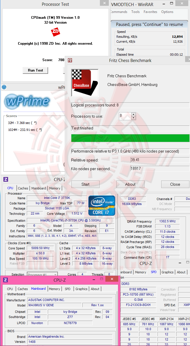 v G.SKILL [ RipjawsX ] F3 2133C9D 16GXH DDR3 2133MHz CL9 16GB Kit Review