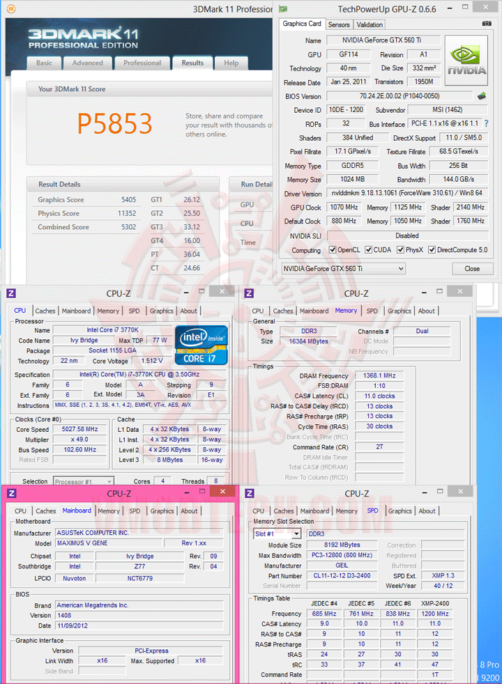 11 GeIL Frost White EVO VELOCE DDR3 2400MHz CL11 16GB Kit Review