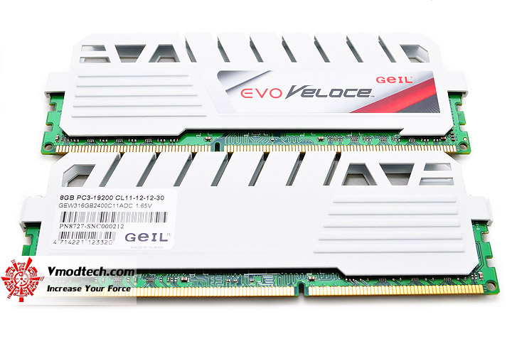 dsc 0587 GeIL Frost White EVO VELOCE DDR3 2400MHz CL11 16GB Kit Review