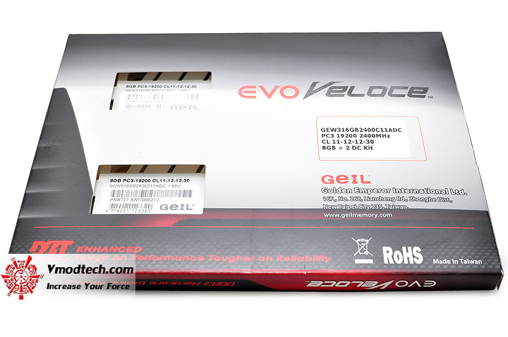 dsc 0604 GeIL Frost White EVO VELOCE DDR3 2400MHz CL11 16GB Kit Review