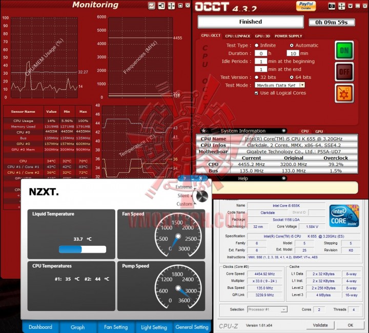 1 9 2013 10 11 18 pm 720x650 NZXT KRAKEN X60 ALL IN ONE Liquid Cooler