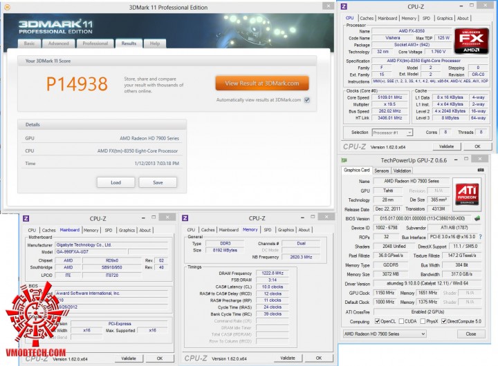 51 oc 720x530 PowerColor DEVIL13 HD7990 6GB GDDR5 Review on AMD FX 8350 Vishera 