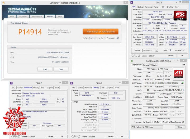 52 oc 720x529 PowerColor DEVIL13 HD7990 6GB GDDR5 Review on AMD FX 8350 Vishera 