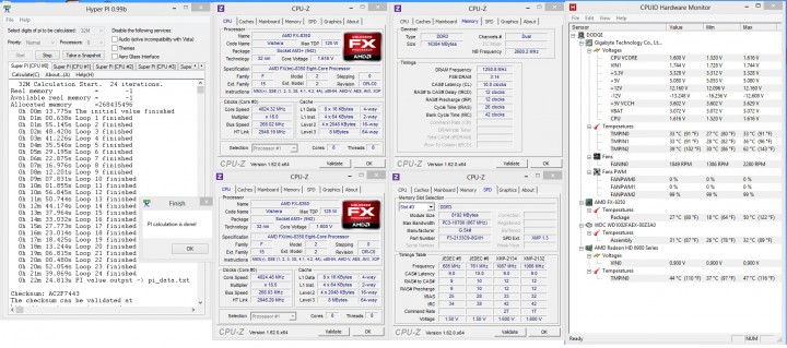 hyperpi32 2500 720x319 G.SKILL RipjawsX F3 2133C9D 16GXH With AMD FX 8350