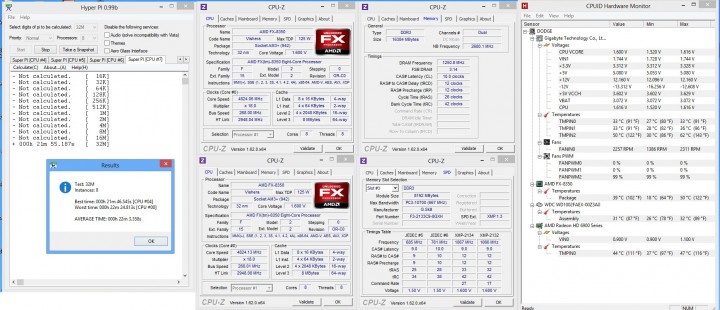 hyperpi32 2500 all 720x310 G.SKILL RipjawsX F3 2133C9D 16GXH With AMD FX 8350