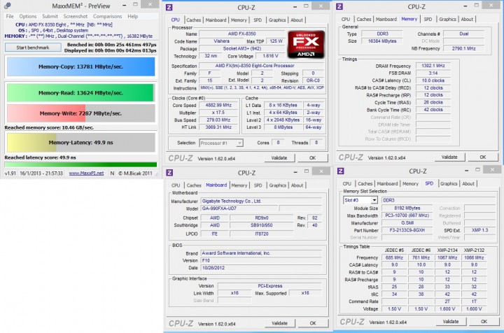 maxmem2600 720x476 G.SKILL RipjawsX F3 2133C9D 16GXH With AMD FX 8350