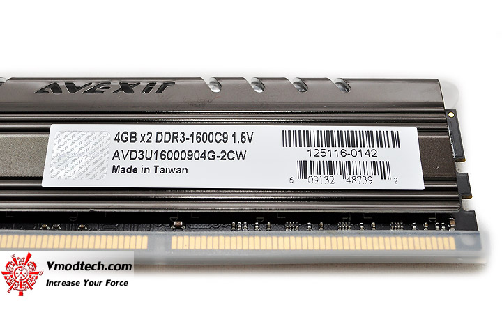 dsc 0715 AVEXIR CORE SERIES  AVD3U16000904G 2CW  DDR3 1600MHz CL9 8GB Kit Review