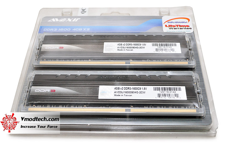 dsc 0723 AVEXIR CORE SERIES  AVD3U16000904G 2CW  DDR3 1600MHz CL9 8GB Kit Review