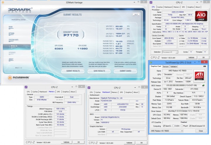 3dmark vantage 720x496 GIGABYTE F2A85XM D3H