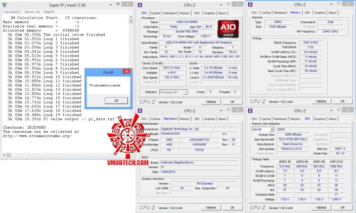 5ghz pi1mb 720x432 GIGABYTE F2A85XM D3H