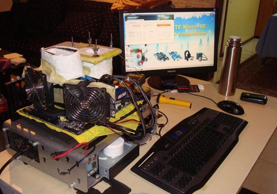 image020 Xtreme Addict ประกาศชัยชนะในกิจกรรม GIGABYTE Winter OC Whiteout Overclocking Competition