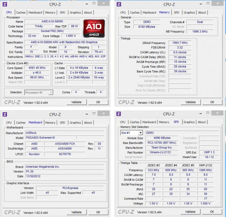 cpuid1 720x692 CoolerMaster Seidon 120XL Liquid CPU Cooler 