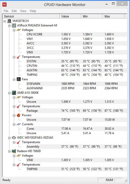 hwm 509x720 ASROCK FM2A85X Extreme4 M 