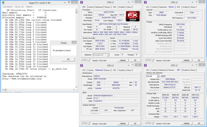 superpi1mb 720x442 ASRock 990FX Extreme9 