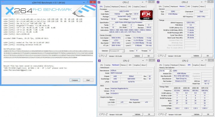 x264 2 720x393 ASRock 990FX Extreme9 