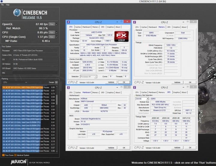 52 cine11 720x554 ASRock 990FX Extreme9 