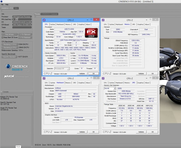 cine10 720x590 ASRock 990FX Extreme9 