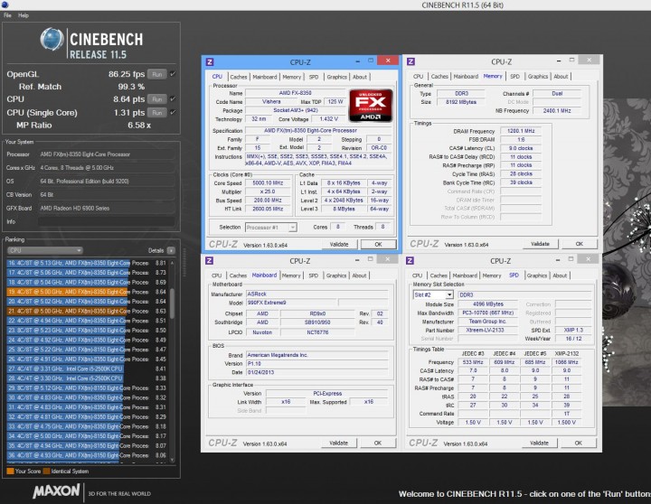 cine11 2 720x558 ASRock 990FX Extreme9 