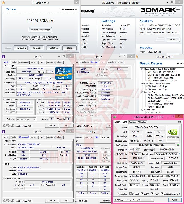 03 2 NVIDIA GeForce GTX TITAN 6GB GDDR5 Review