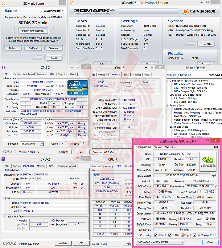 05 2 NVIDIA GeForce GTX TITAN 6GB GDDR5 Review