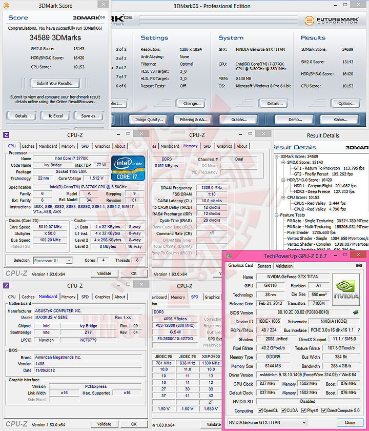 06 1 NVIDIA GeForce GTX TITAN 6GB GDDR5 Review