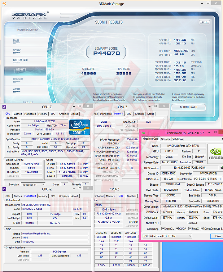 07 1 NVIDIA GeForce GTX TITAN 6GB GDDR5 Review