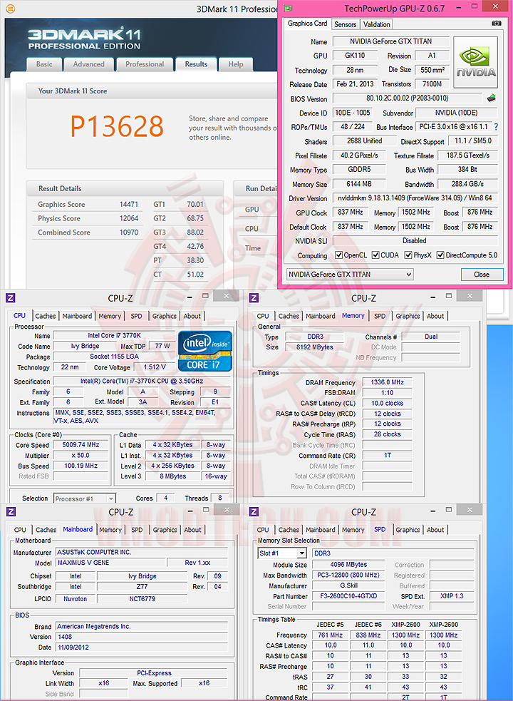 11 1 NVIDIA GeForce GTX TITAN 6GB GDDR5 Review