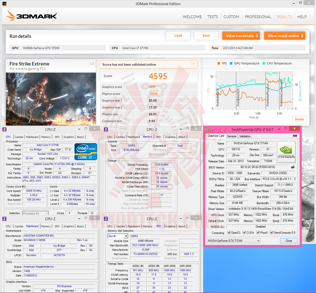 13x 1 NVIDIA GeForce GTX TITAN 6GB GDDR5 Review