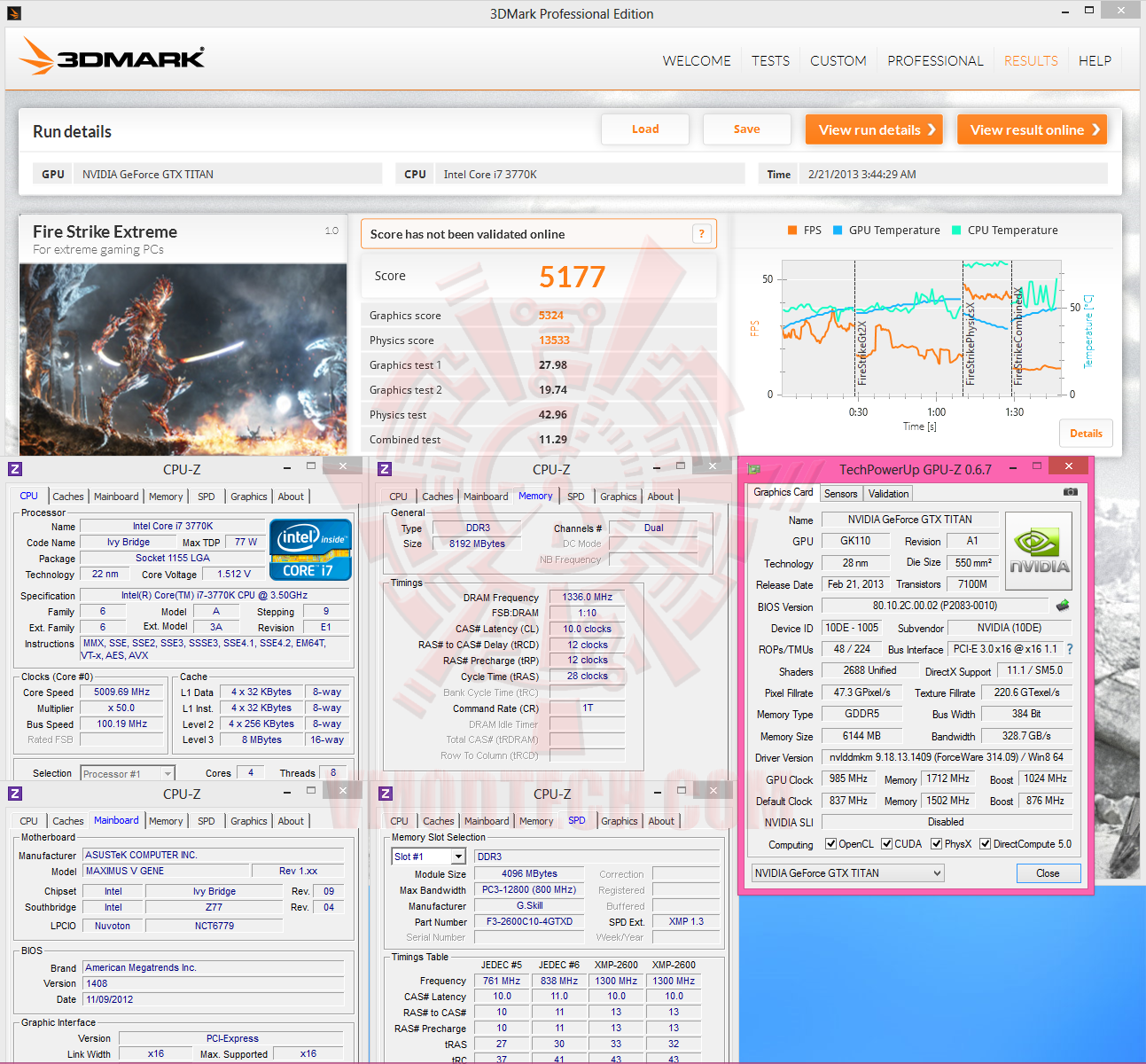 13x 2 NVIDIA GeForce GTX TITAN 6GB GDDR5 Review