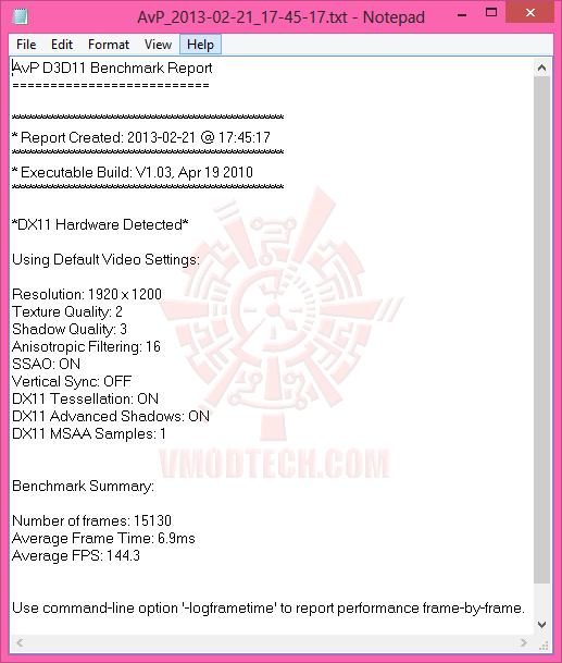 avp 2 NVIDIA GeForce GTX TITAN 6GB GDDR5 Review