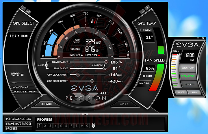 evga NVIDIA GeForce GTX TITAN 6GB GDDR5 Review