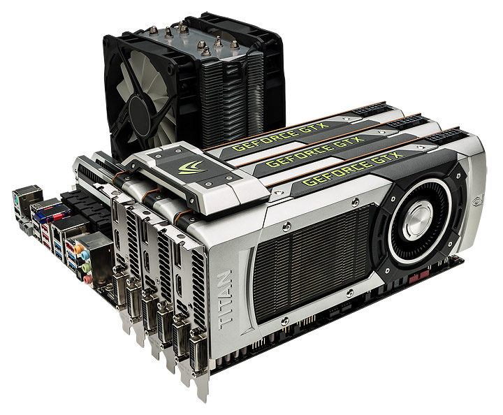 threeway mobo 6737 processed NVIDIA GeForce GTX TITAN 6GB GDDR5 Review