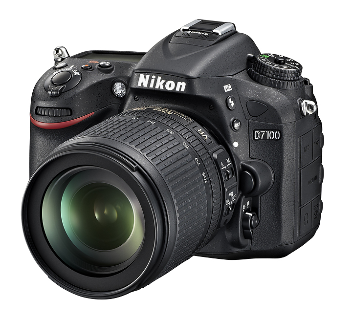 d7100 18 105 front34l NIKON D7100 DX Flagship สำหรับช่างภาพแนวแอ๊คชั่นและกีฬา