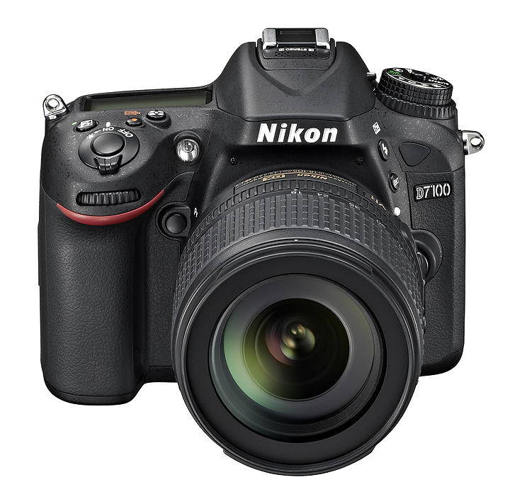 d7100 18 105 fronttop NIKON D7100 DX Flagship สำหรับช่างภาพแนวแอ๊คชั่นและกีฬา