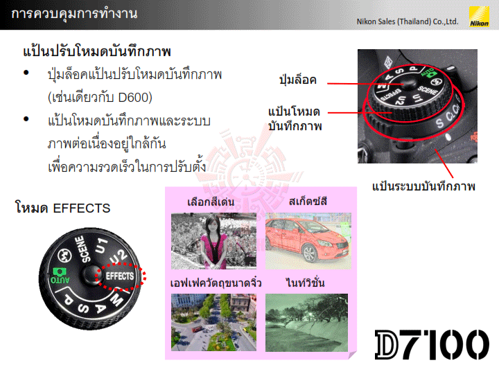 d7100 presentation v1 017 NIKON D7100 DX Flagship สำหรับช่างภาพแนวแอ๊คชั่นและกีฬา