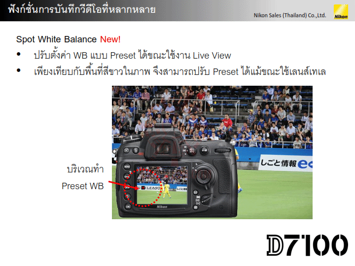 d7100 presentation v1 028 NIKON D7100 DX Flagship สำหรับช่างภาพแนวแอ๊คชั่นและกีฬา