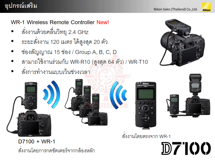 d7100 presentation v1 034 NIKON D7100 DX Flagship สำหรับช่างภาพแนวแอ๊คชั่นและกีฬา