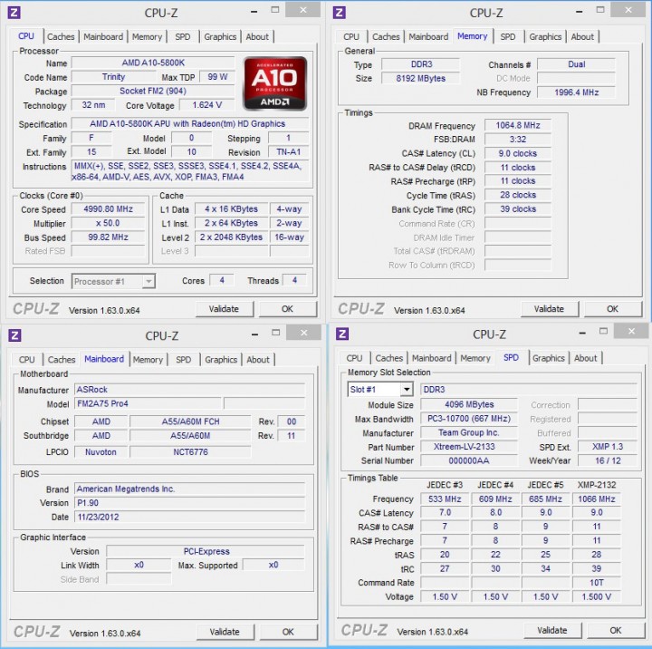 5ghz 720x716 ASRock FM2A75 Pro4