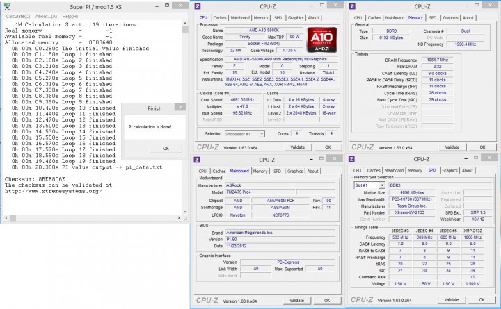 superpi1mb 720x445 ASRock FM2A75 Pro4