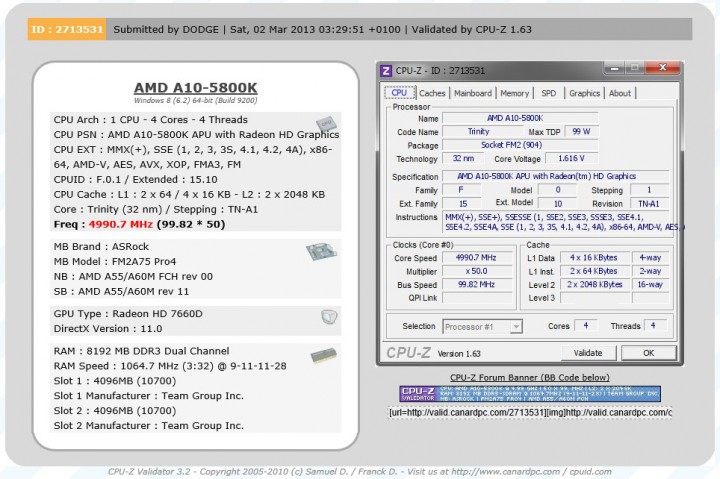 validate 5ghz 720x479 ASRock FM2A75 Pro4