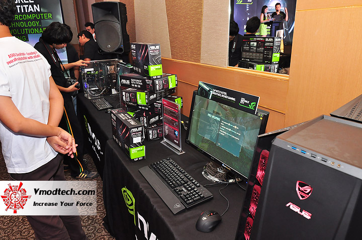 02 3 พาชมงาน NVIDIA GeForce GTX TITAN Launch in Thailand