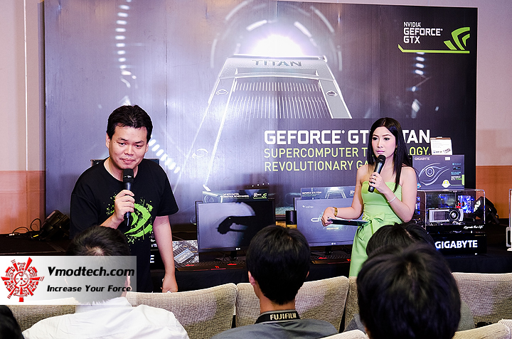 04 พาชมงาน NVIDIA GeForce GTX TITAN Launch in Thailand