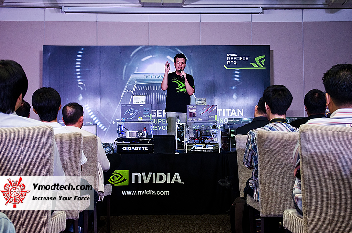 13 พาชมงาน NVIDIA GeForce GTX TITAN Launch in Thailand