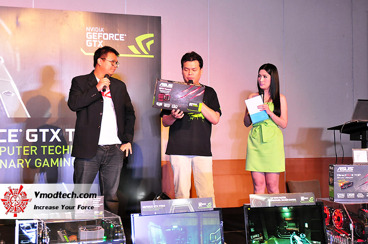 18 2 พาชมงาน NVIDIA GeForce GTX TITAN Launch in Thailand