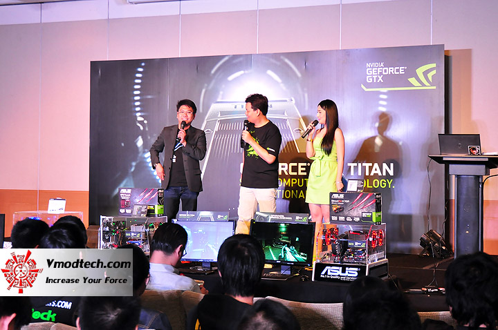 19 2 พาชมงาน NVIDIA GeForce GTX TITAN Launch in Thailand