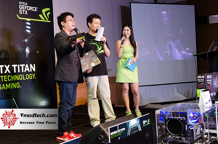 19 พาชมงาน NVIDIA GeForce GTX TITAN Launch in Thailand