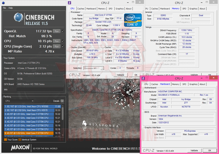 c115 msi Z87 MPOWER MAX motherboard review