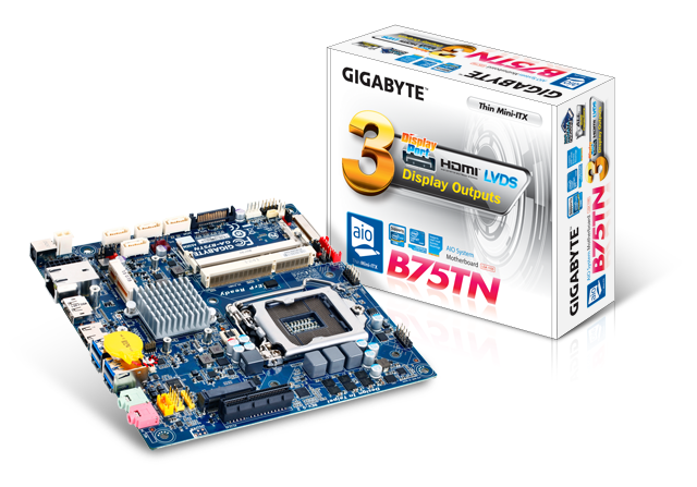 gig3 4 GIGABYTE เปิดตัวเมนบอร์ด Thin Mini ITX Series