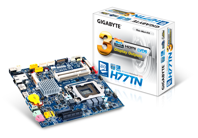 gig3 5 GIGABYTE เปิดตัวเมนบอร์ด Thin Mini ITX Series