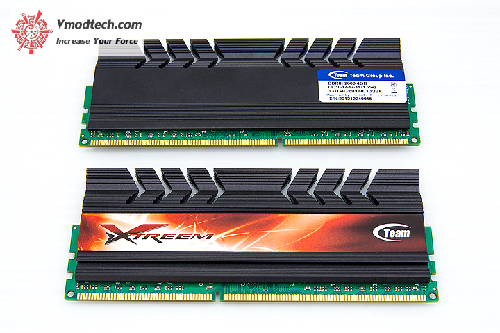 a04 dsc 0611 Team Xtreem LV DDR3 2600 MHz CL10 8GB Memory Kit Review